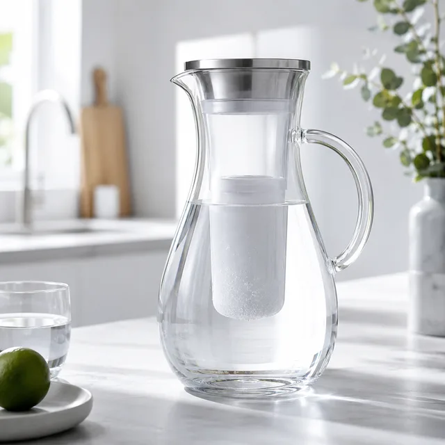 Carafe filtrante